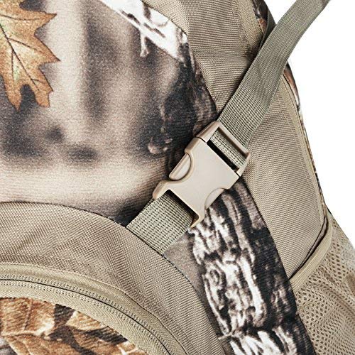 AUSCAMOTEK Camo Backpack dimensions 19x12x8 inches for versatile packing