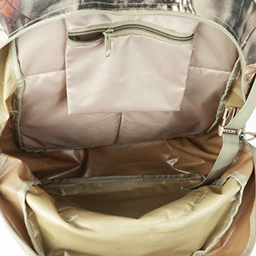 AUSCAMOTEK Camo Backpack durable zippers and reinforced stitching withstand rugged hunts