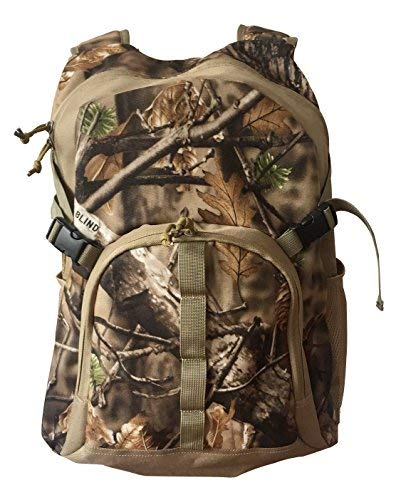AUSCAMOTEK Camo Backpack side bottle pockets keep hydration within reach
