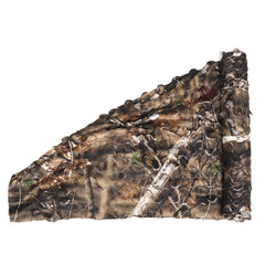 AUSCAMOTEK camo netting brown 5x20 closed hides for deer blinds.