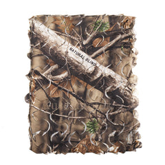 AUSCAMOTEK camo netting deer blind setup enables portable concealment.