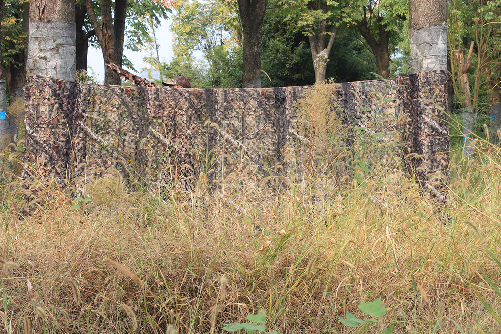 AUSCAMOTEK camo netting versatile decor for kids' rooms and parties.