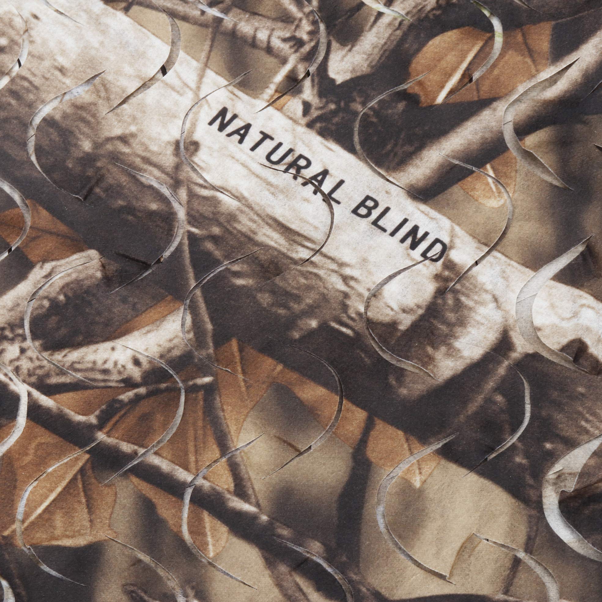 AUSCAMOTEK camo netting lightweight fabric for treestands and ground blinds.
