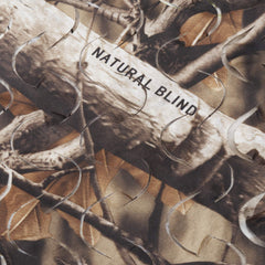 AUSCAMOTEK camo netting lightweight fabric for treestands and ground blinds.