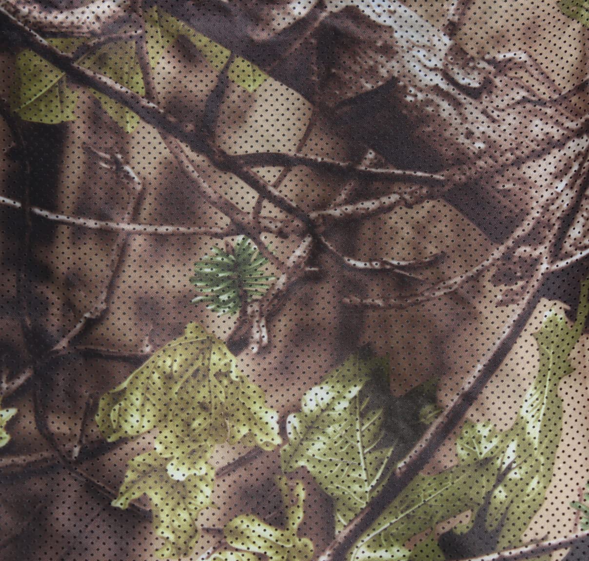 AUSCAMOTEK camouflage mesh used to conceal camera equipment during wildlife photography