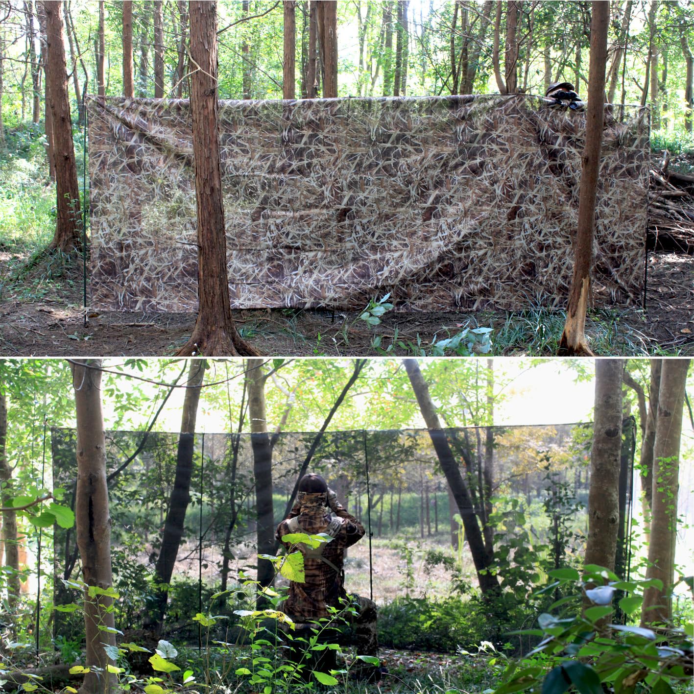 AUSCAMOTEK care and storage guidance preserves camouflage effectiveness