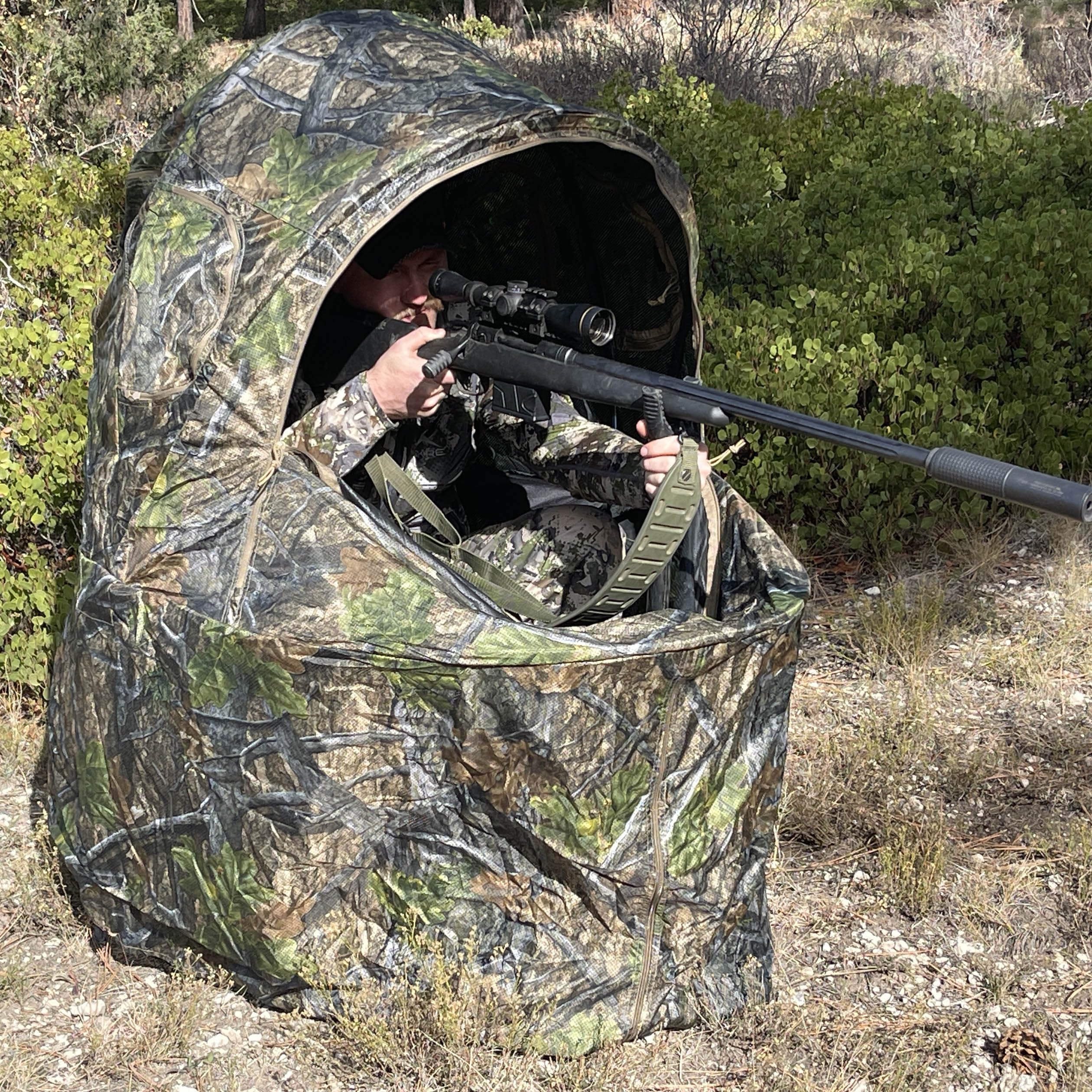 AUSCAMOTEK carry bag keeps the blind compact and travel-ready for trips.