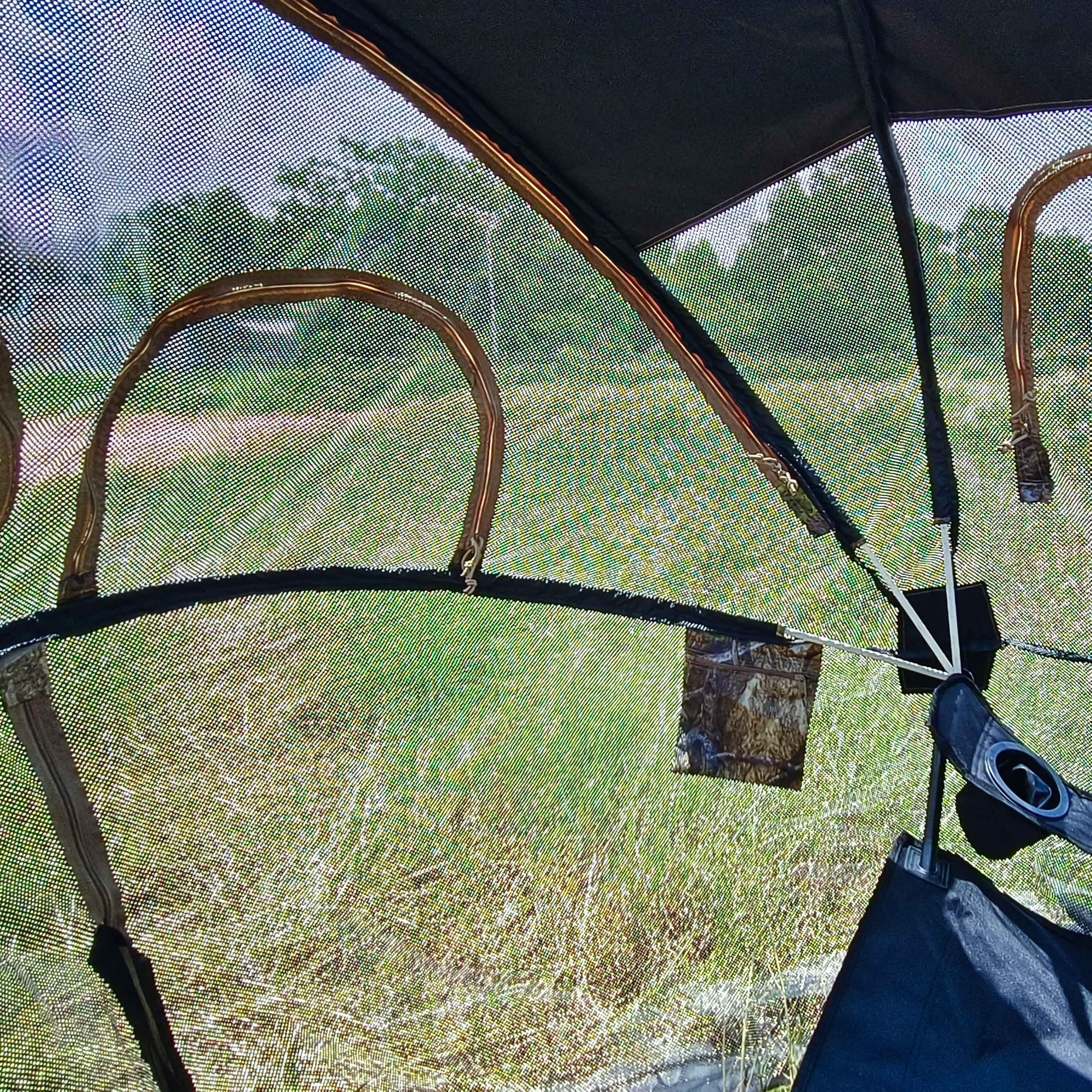 AUSCAMOTEK carry-bag simplifies transport after hunts