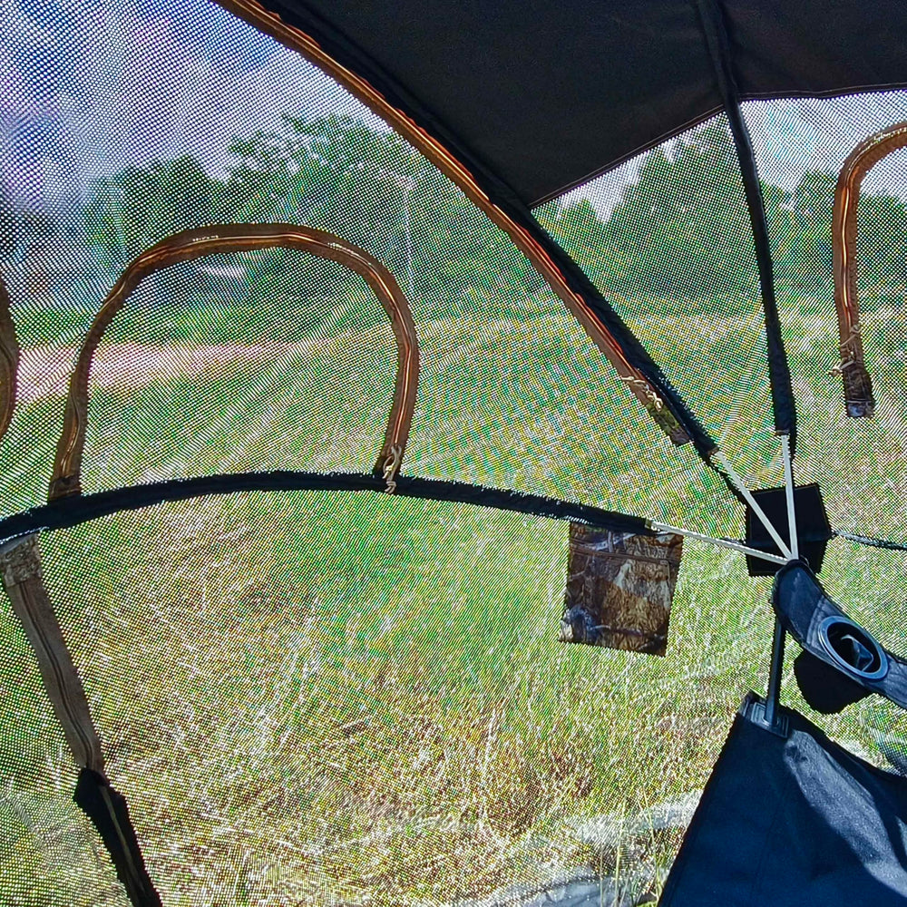 AUSCAMOTEK carry-bag simplifies transport after hunts
