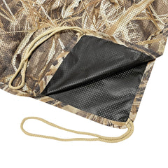 AUSCAMOTEK dry grass pattern camouflage closeup highlights natural concealment texture