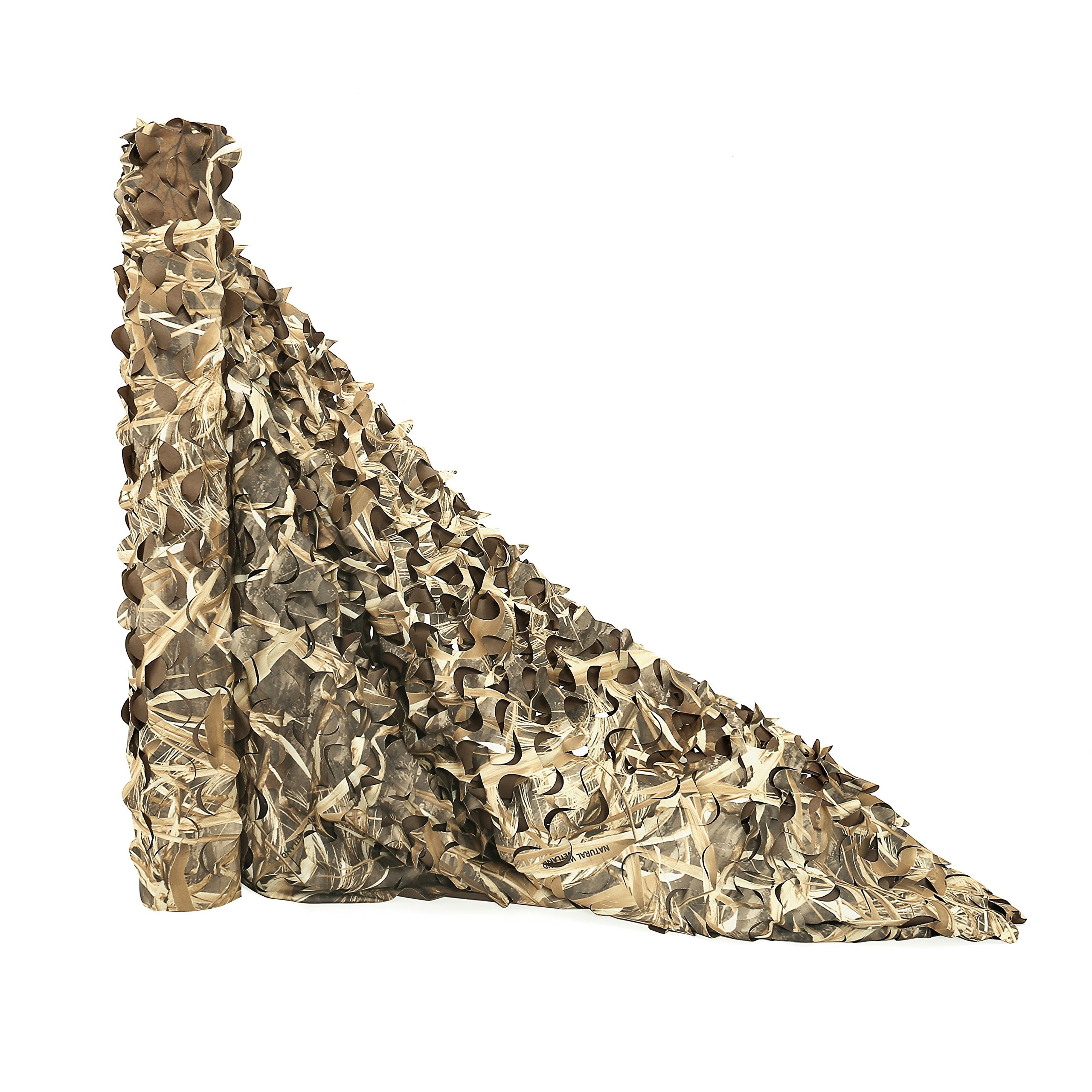 AUSCAMOTEK camo netting easy-hang between trees for rapid camouflage.