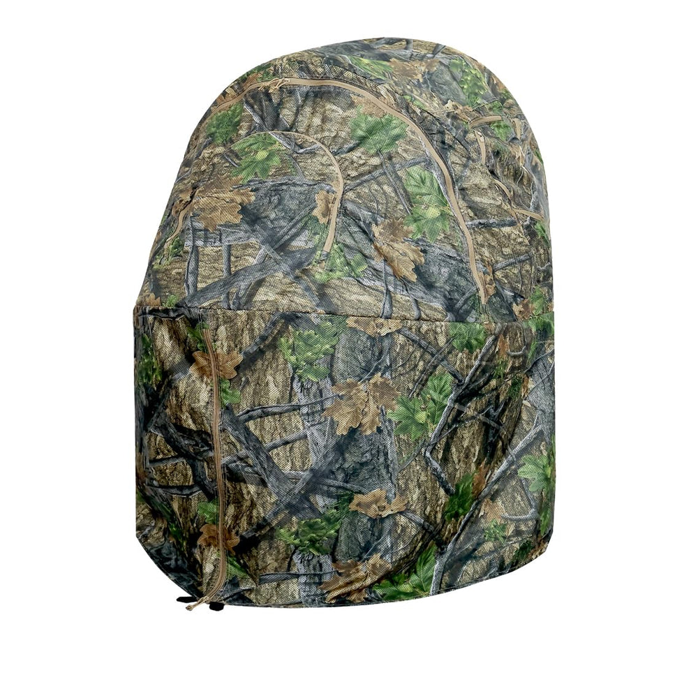 AUSCAMOTEK field-use image illustrates ready-to-hunt setup in minutes.