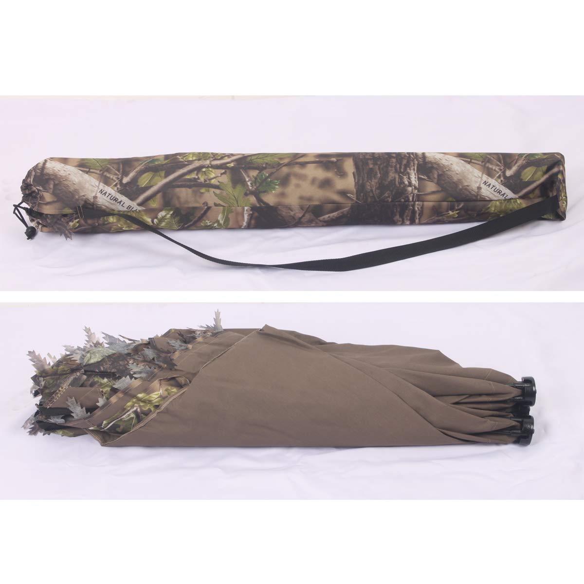 AUSCAMOTEK forest and wetland camo pattern replicates real surroundings.