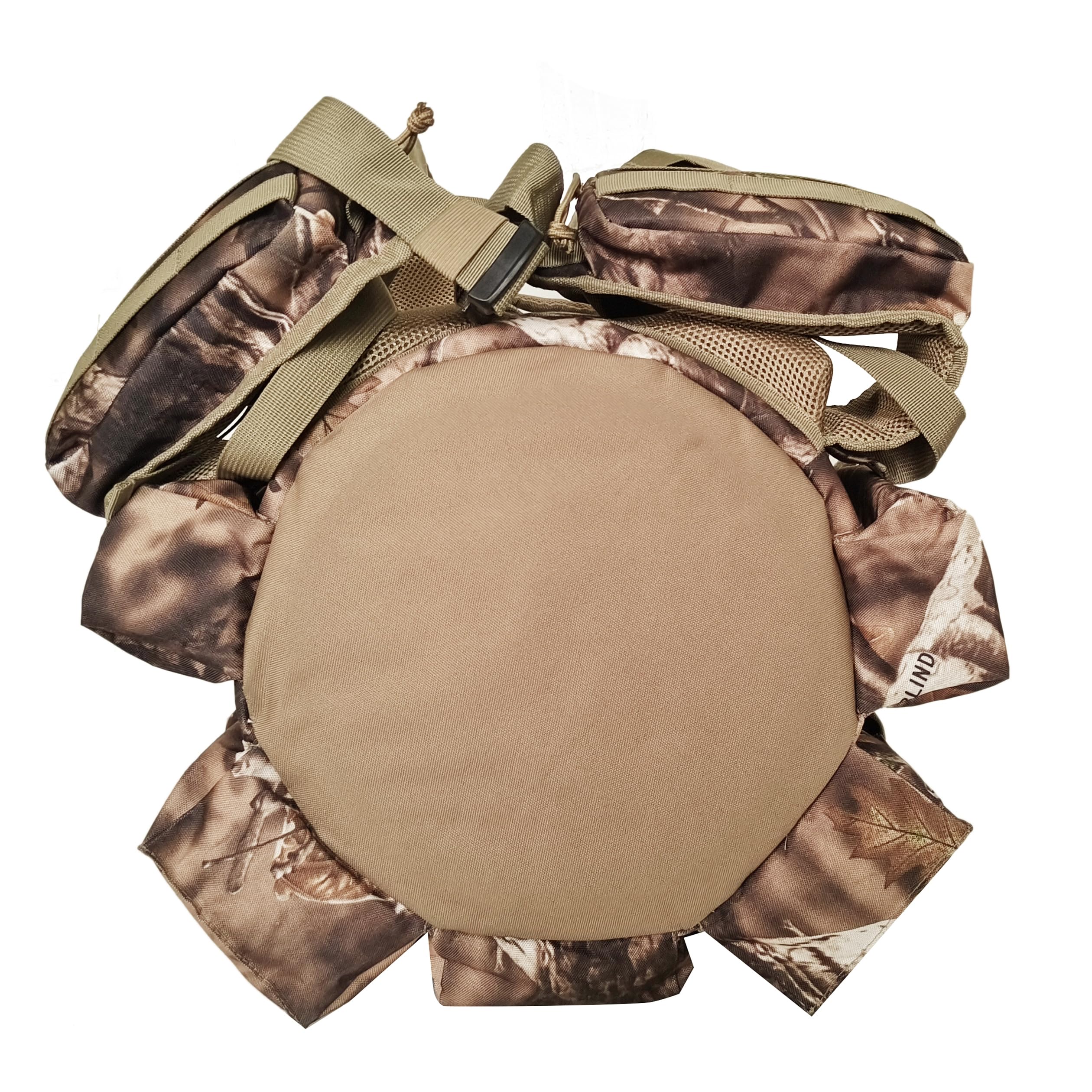AUSCAMOTEK front pocket for quick-access tools and calls.