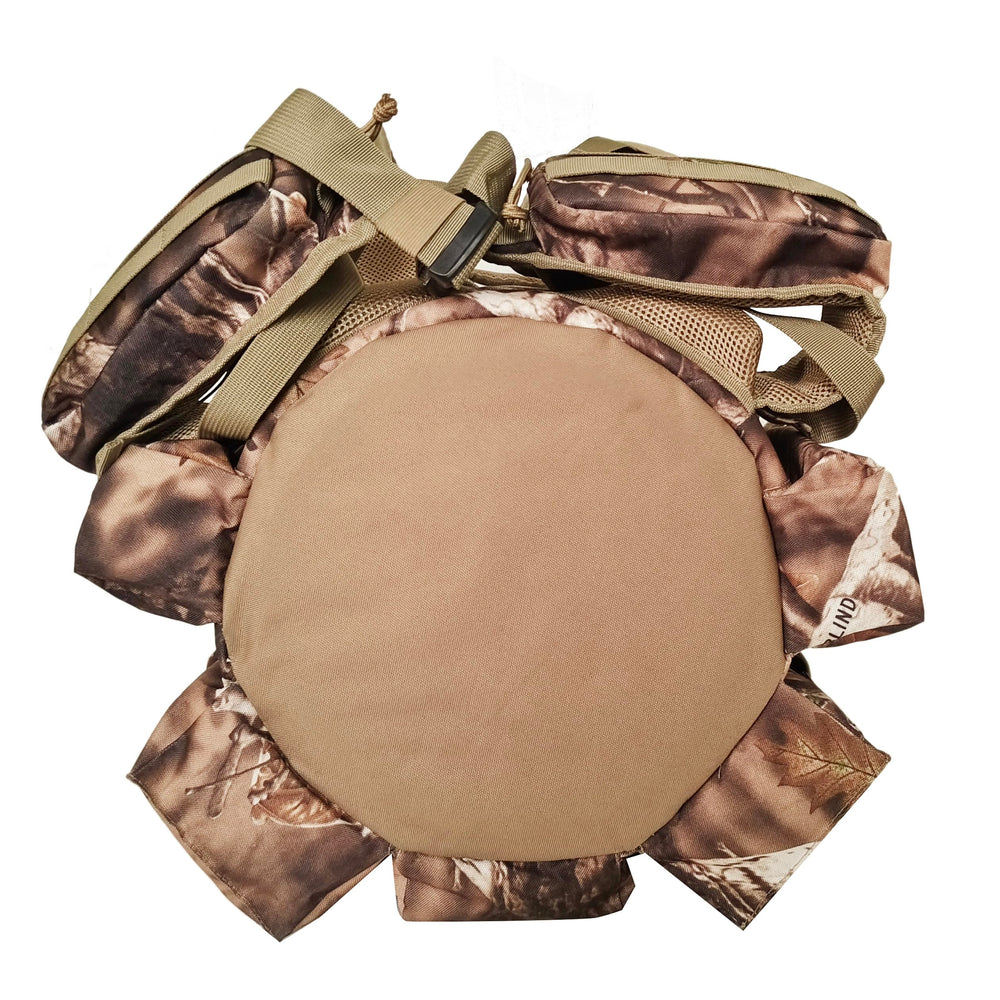 AUSCAMOTEK front pocket for quick-access tools and calls.