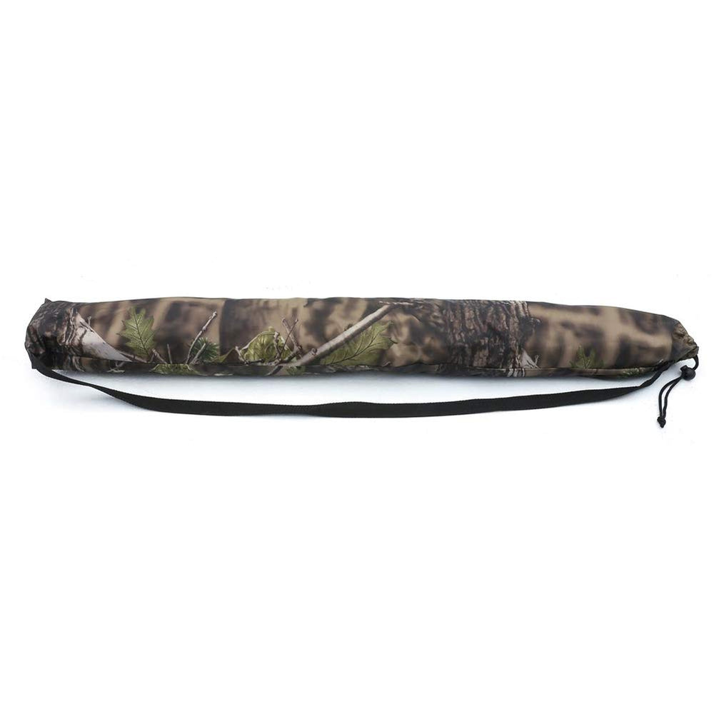 AUSCAMOTEK ground blind natural-terrain camouflage adapts to diverse hunting environments.