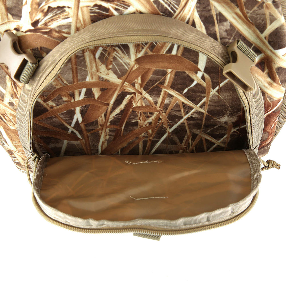 AUSCAMOTEK hunting backpack versatile for hunting, camping, and hiking.
