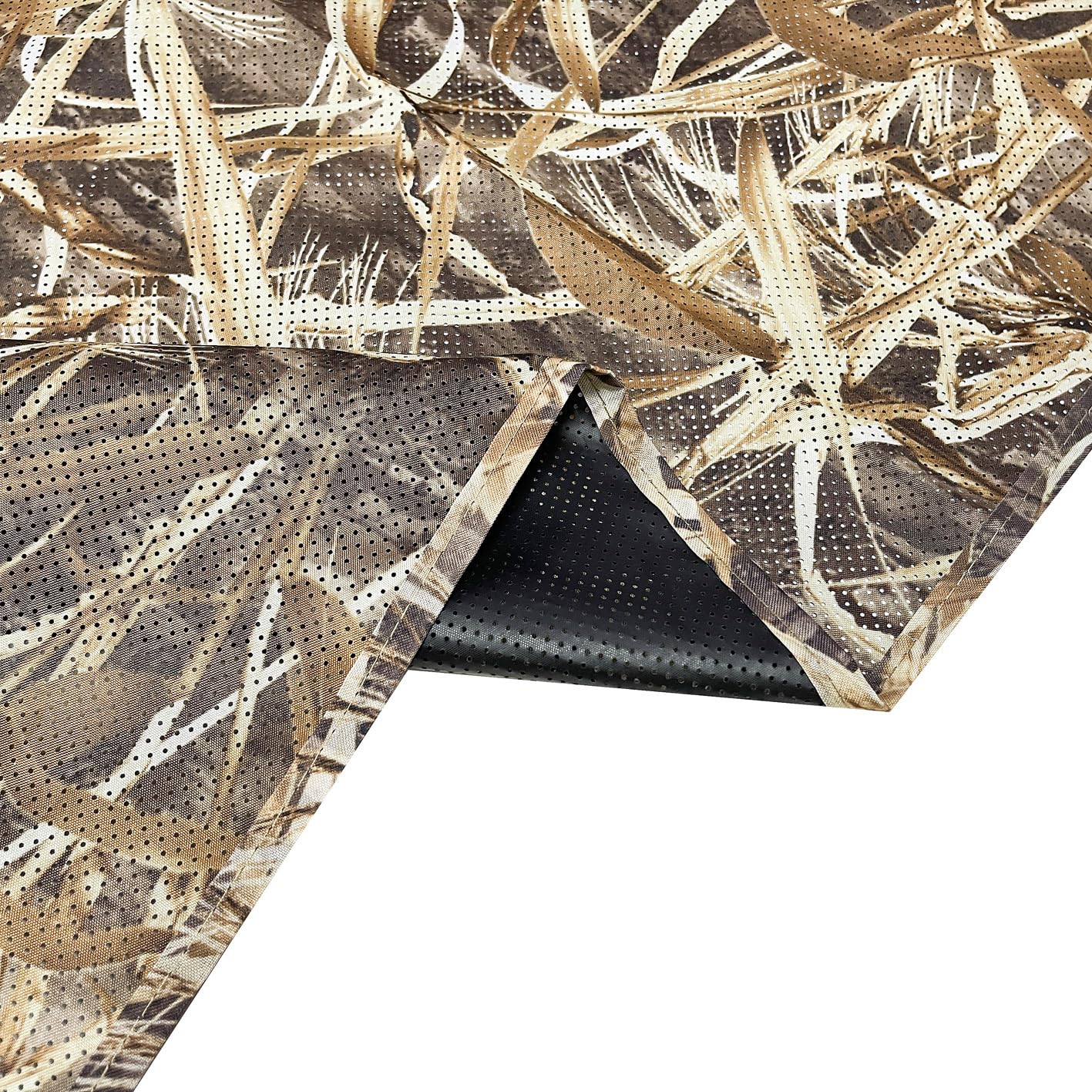 AUSCAMOTEK hunting ground blind concealment during duck or deer season