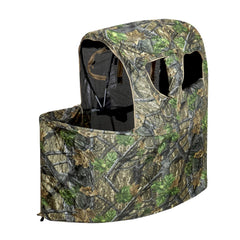 AUSCAMOTEK lightweight blind supports easy transport between hunting locations.