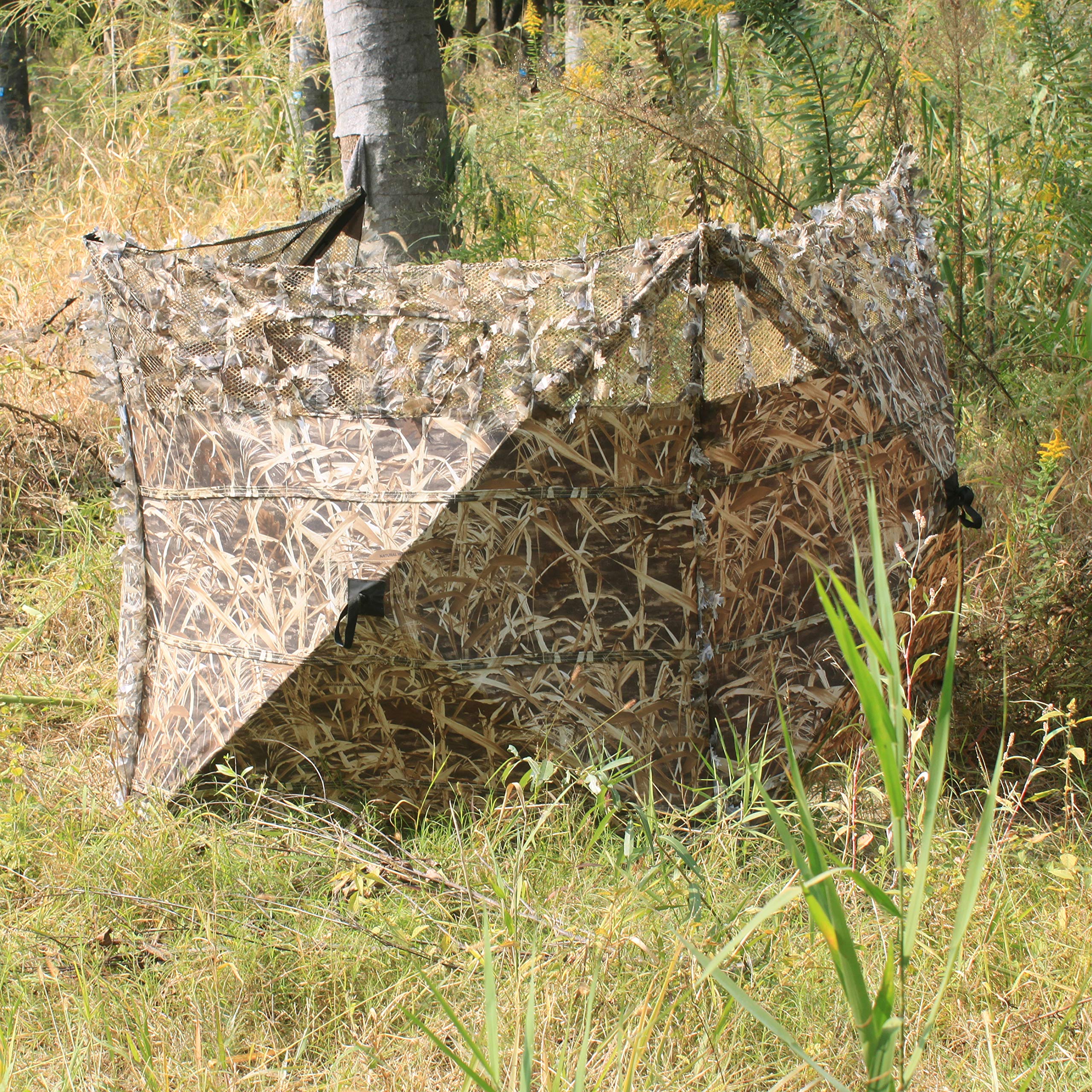 AUSCAMOTEK lightweight pop-up construction enables fast setup and easy carry.