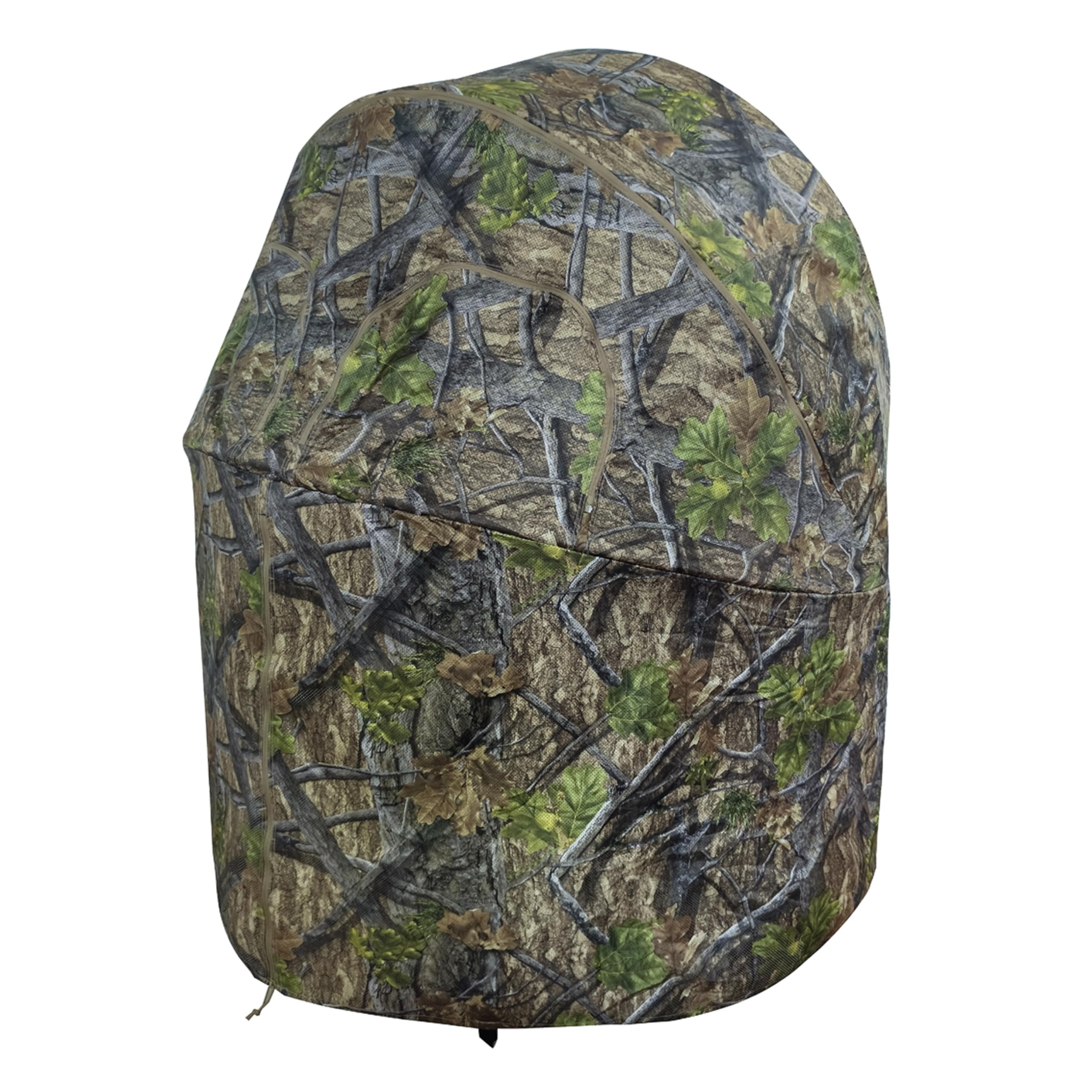 AUSCAMOTEK pop-up camouflage hunting blind side-entry for quick field setup