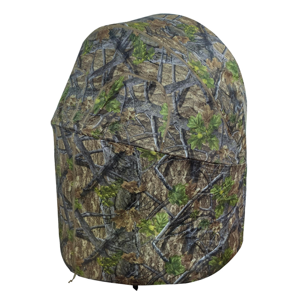 AUSCAMOTEK pop-up camouflage hunting blind side-entry for quick field setup