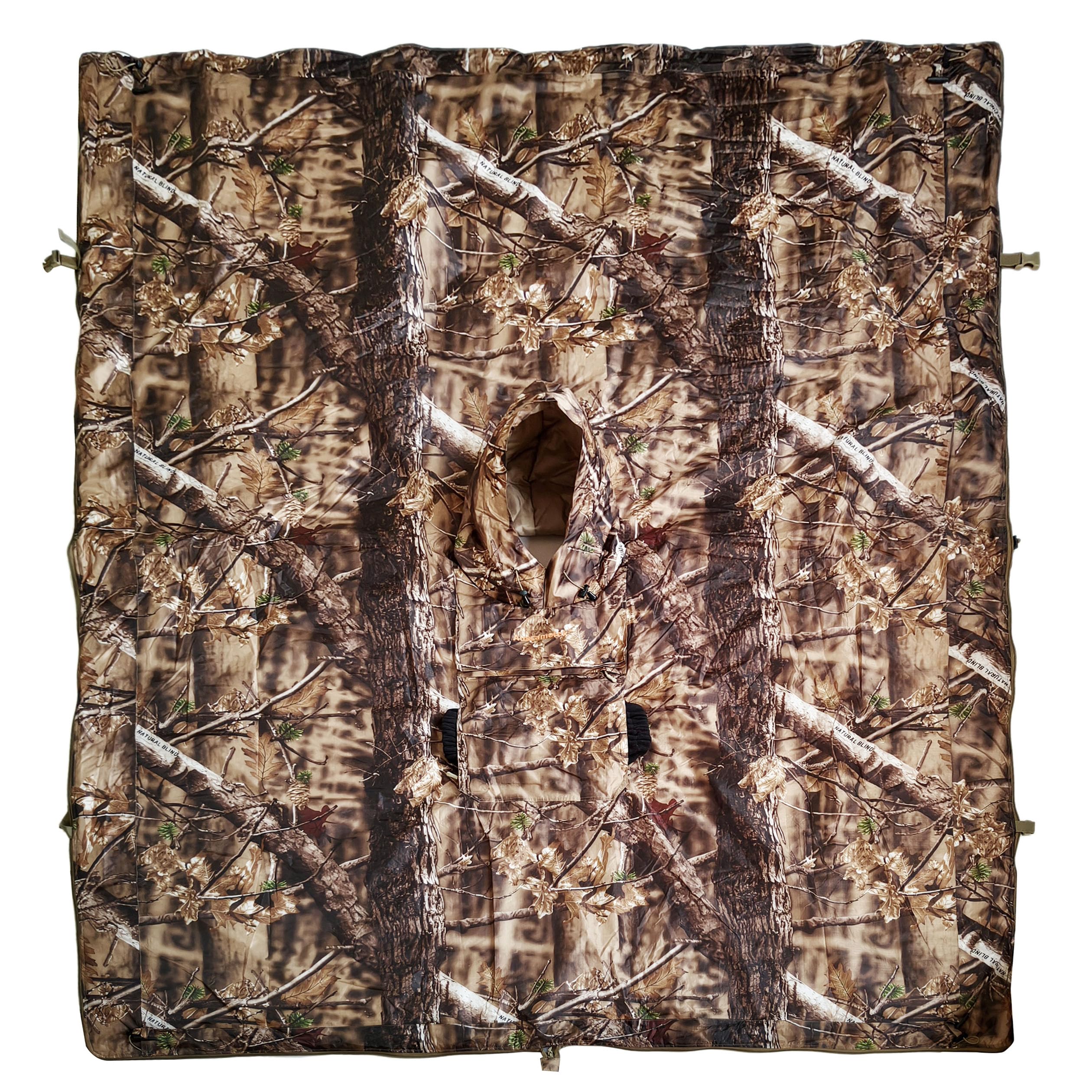 AUSCAMOTEK quiet-soft materials reduce noise while layering.