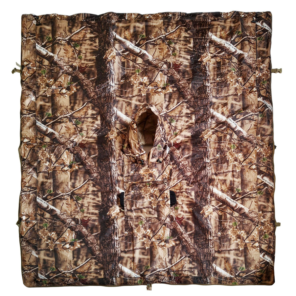 AUSCAMOTEK quiet-soft materials reduce noise while layering.