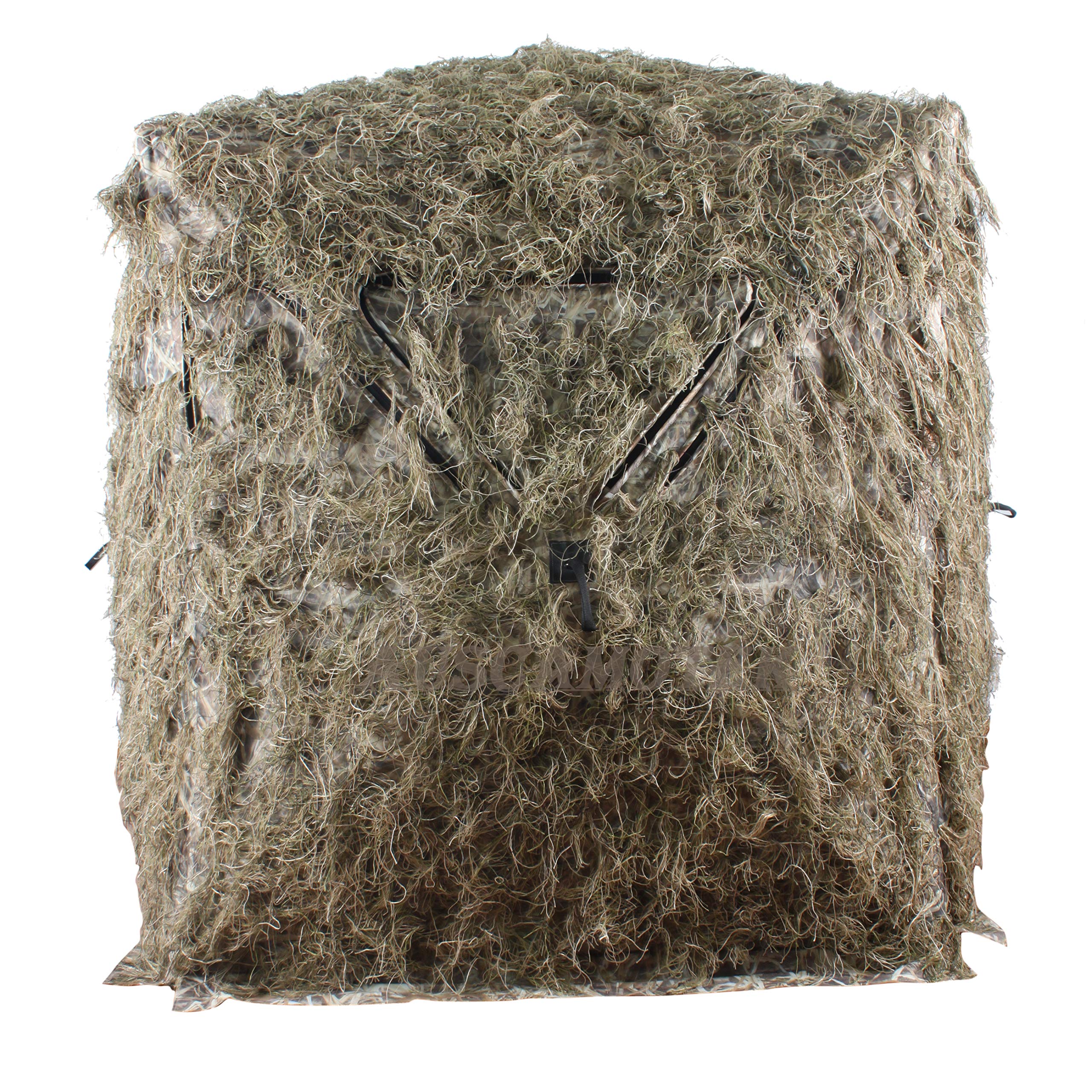 AUSCAMOTEK Scouter 75 inch hub-to-hub span enables efficient three-hunter layout