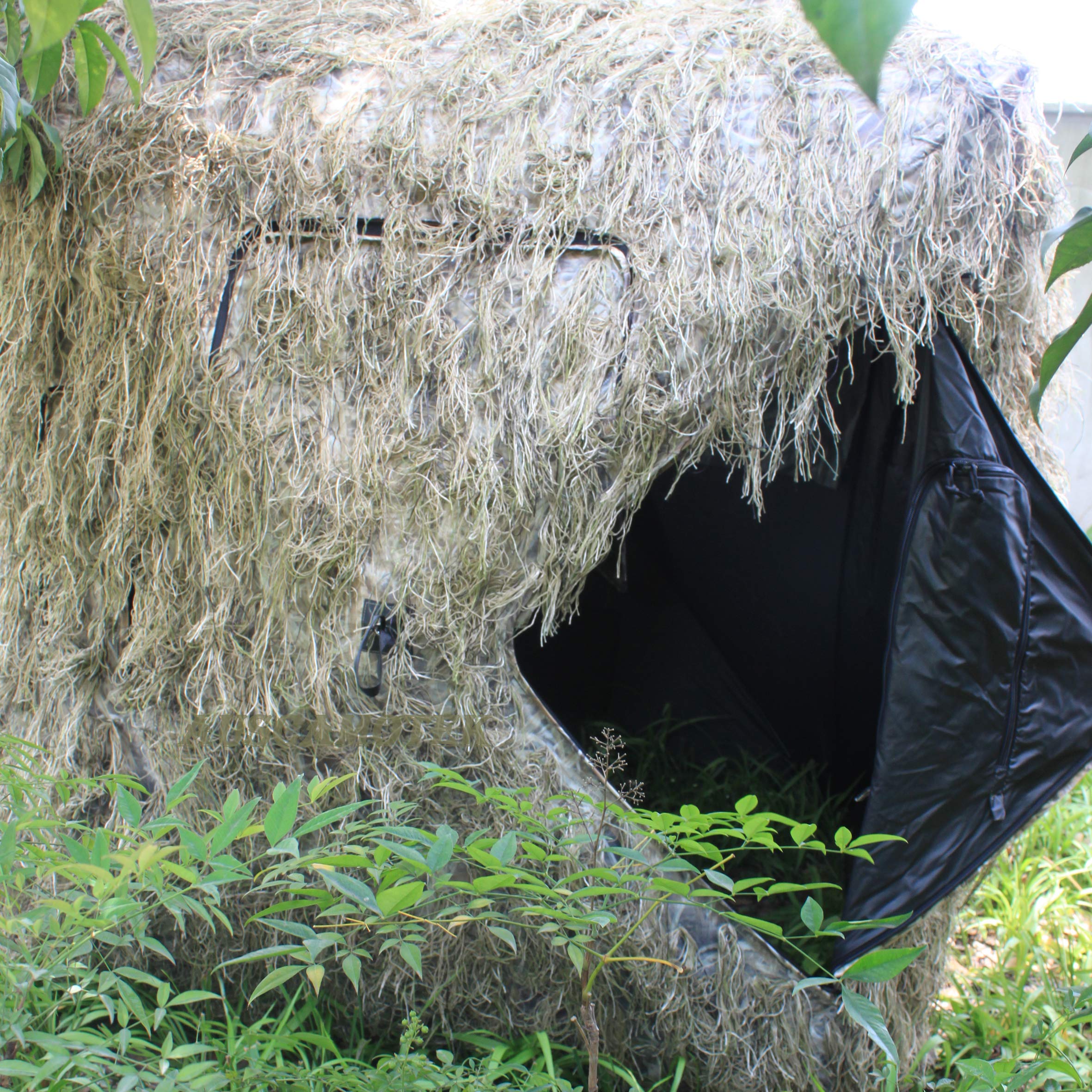 AUSCAMOTEK Scouter max-view windows around the blind for all-around visibility