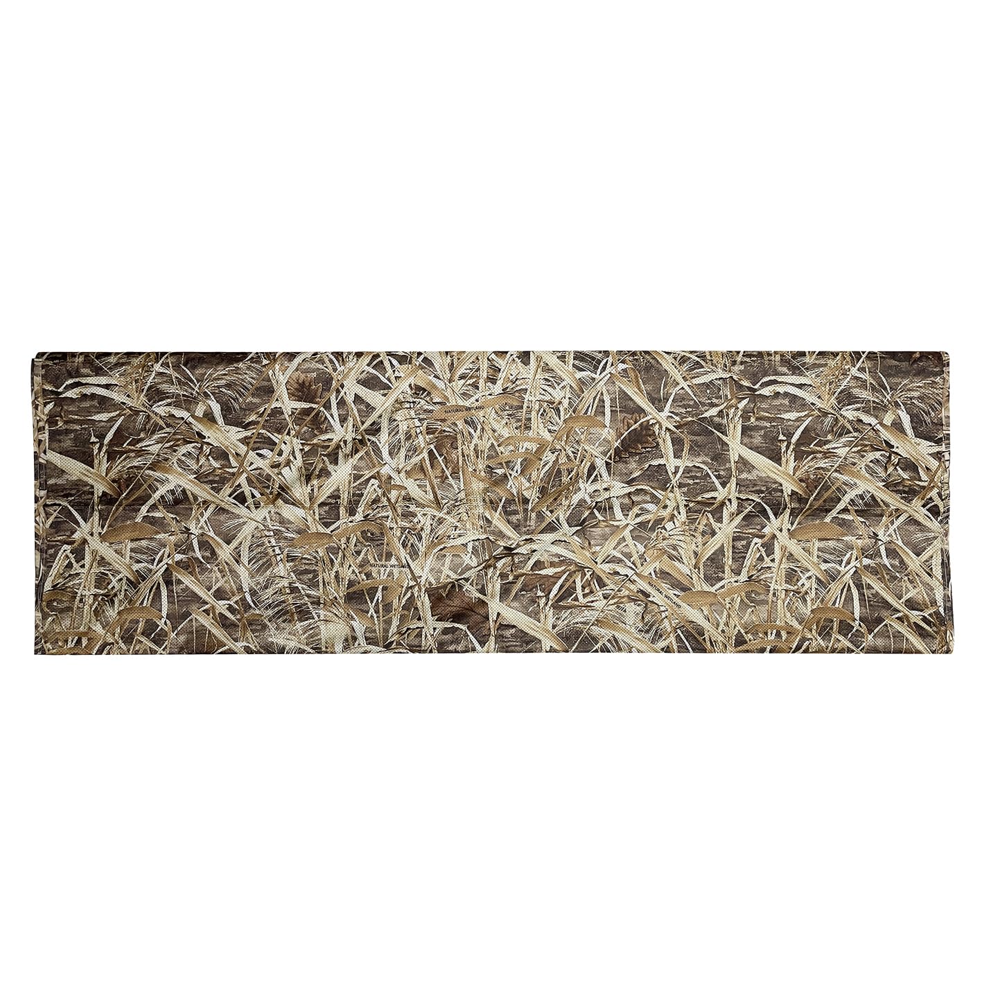 AUSCAMOTEK see-through feature in field use preserves view while staying hidden
