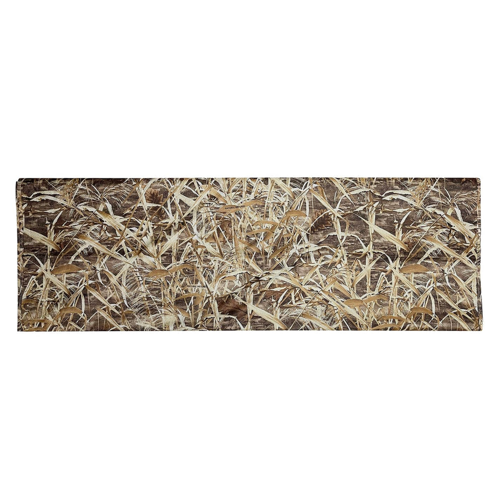 AUSCAMOTEK see-through feature in field use preserves view while staying hidden