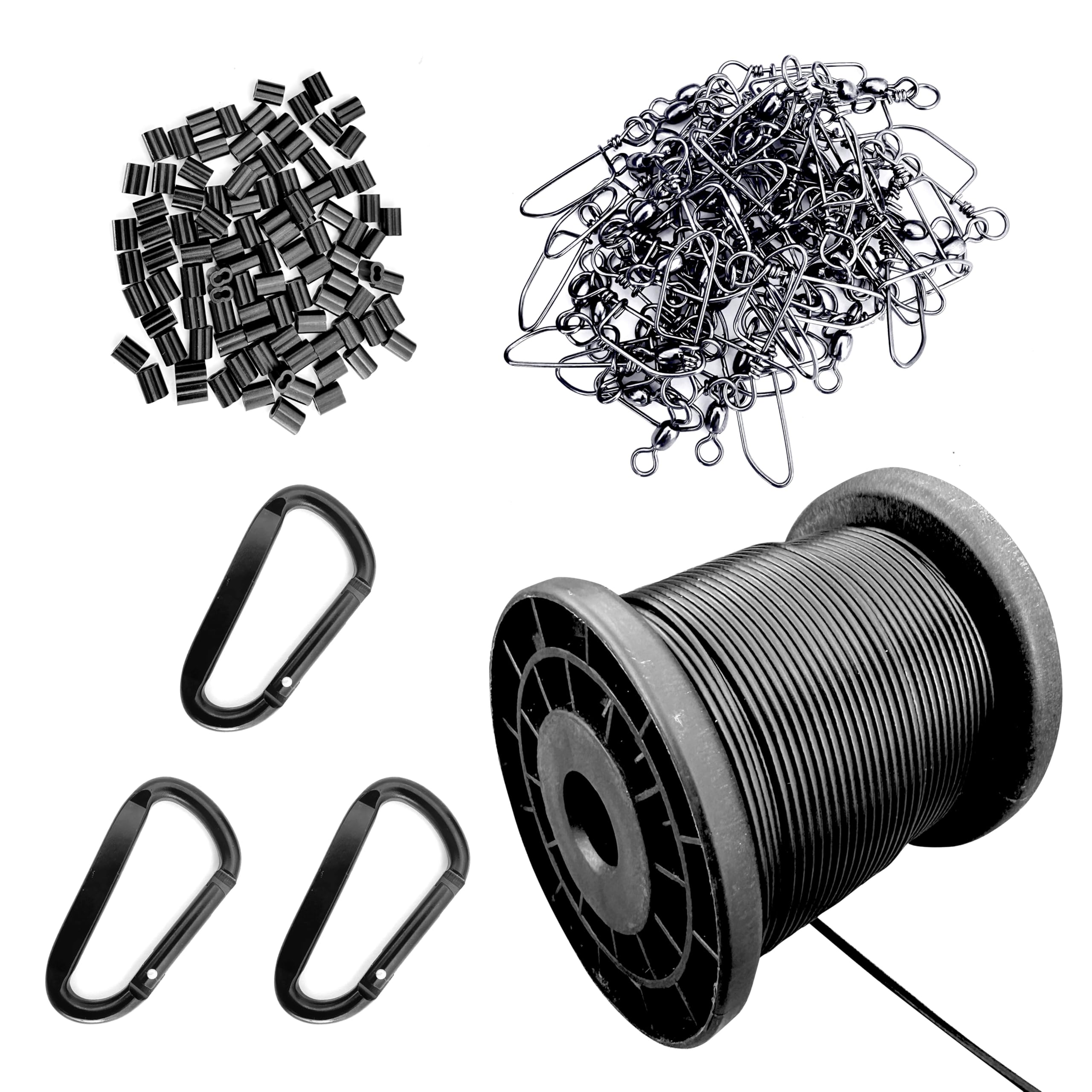 AUSCAMOTEK Taxas duck decoy rig contents for quick field setups.