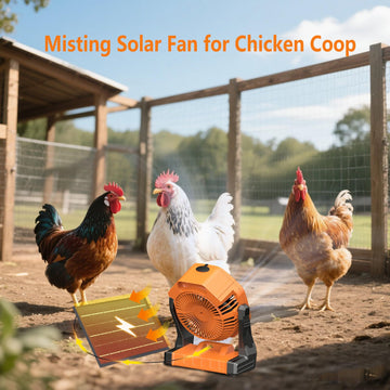 Ausic 10000mAh rechargeable battery powers long-lasting cooling on trails