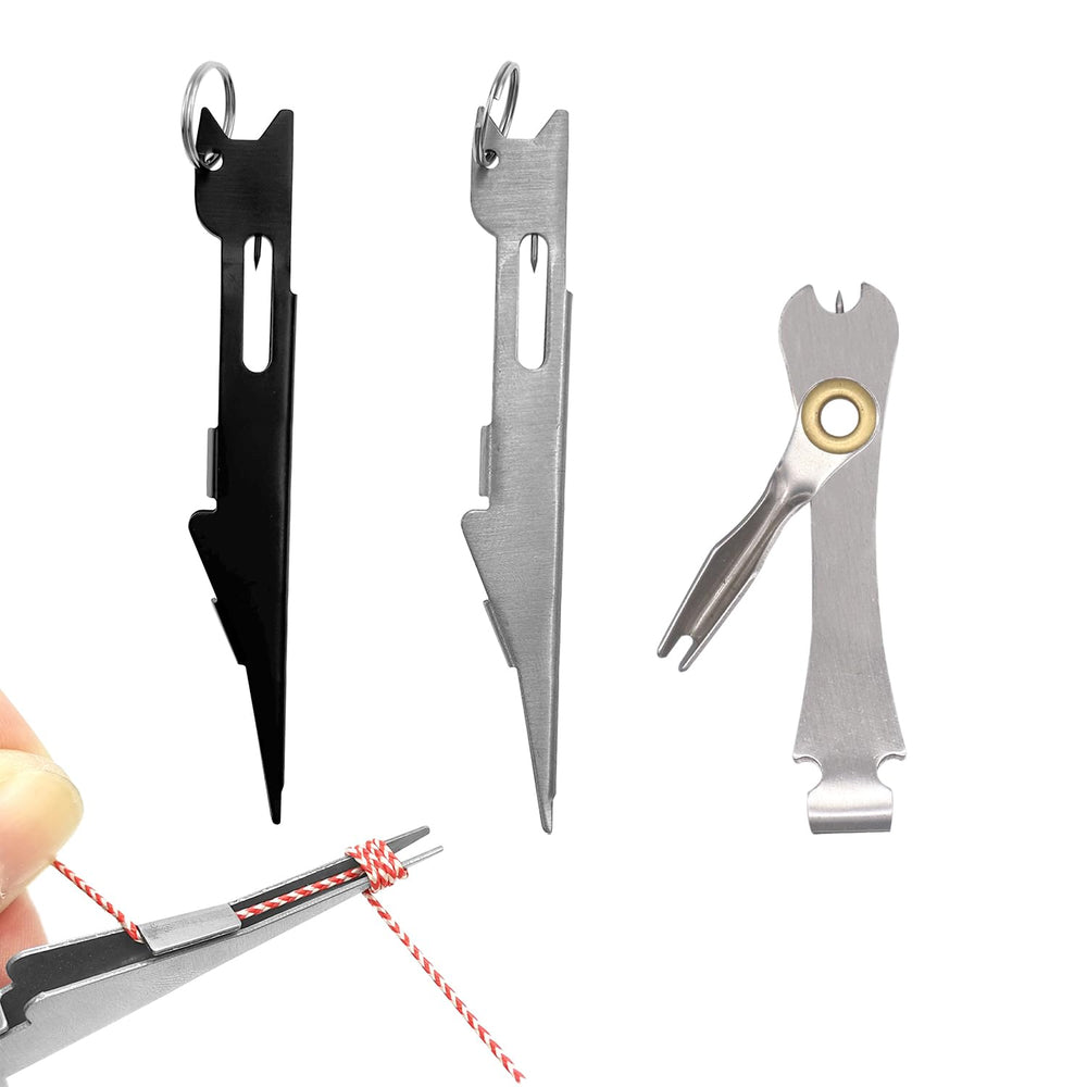 Auswalar 3-piece knot tying tools – view 1