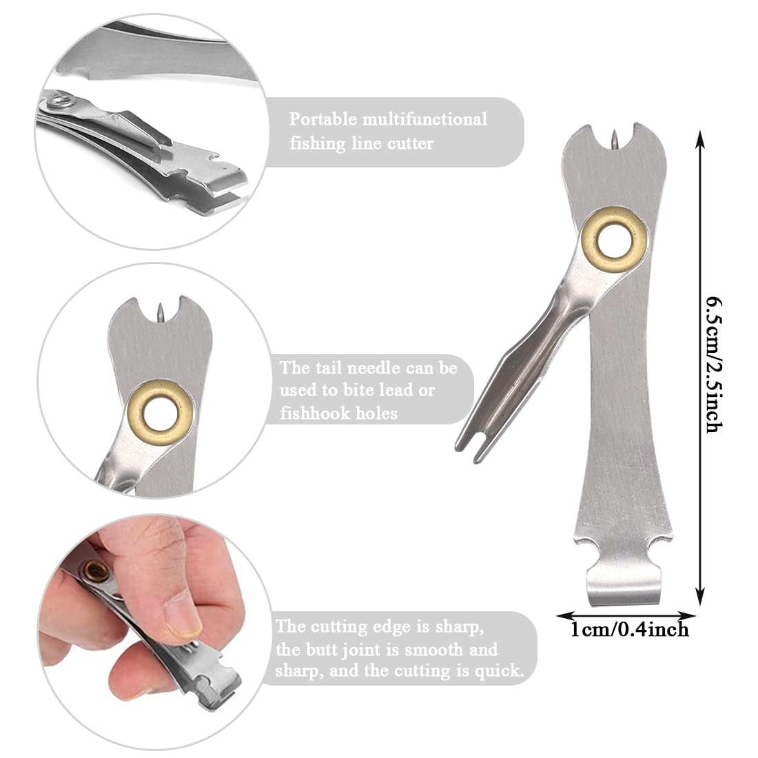 Auswalar 3-piece knot tying tools – view 3
