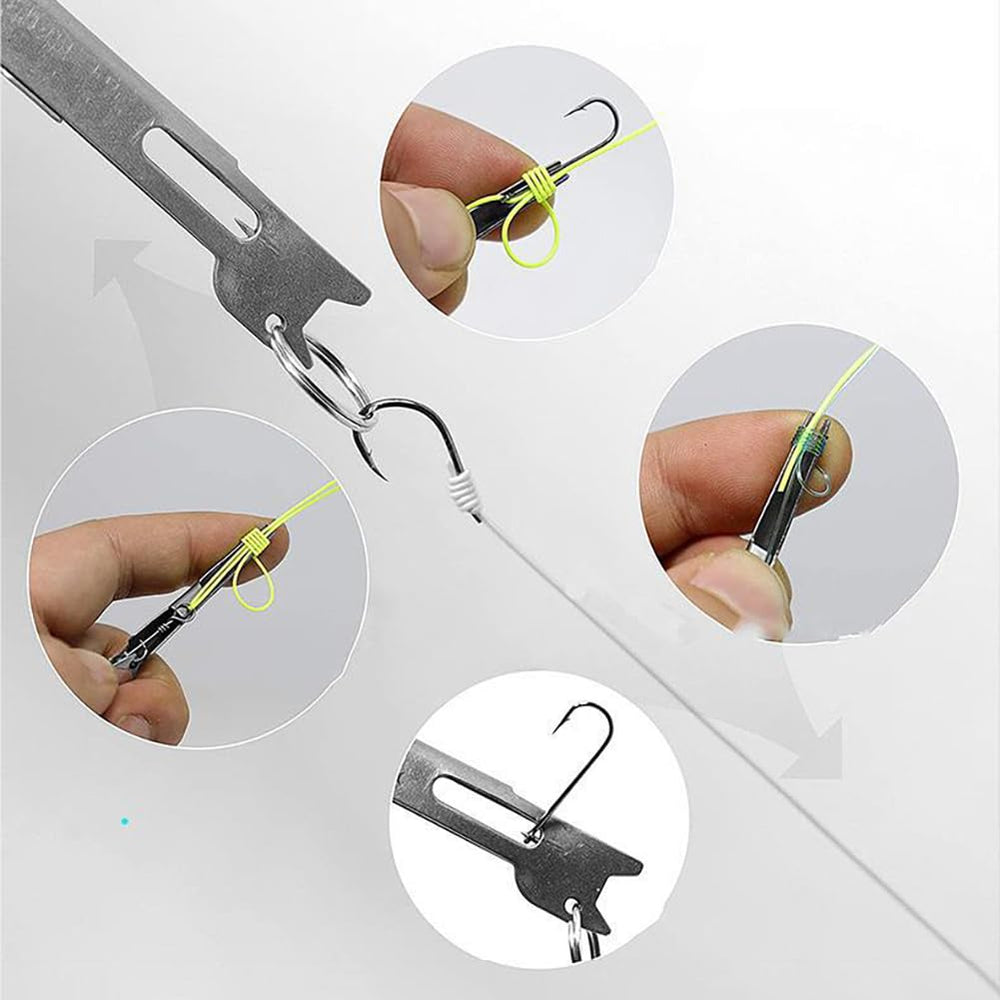 Durable steel-crafted knot tying tools by Auswalar