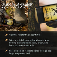 Authentic deer bedding scent EverCalm image