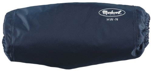 Authentic Football Authority adult navy blue football hand warmer for on-field warmth during cold games