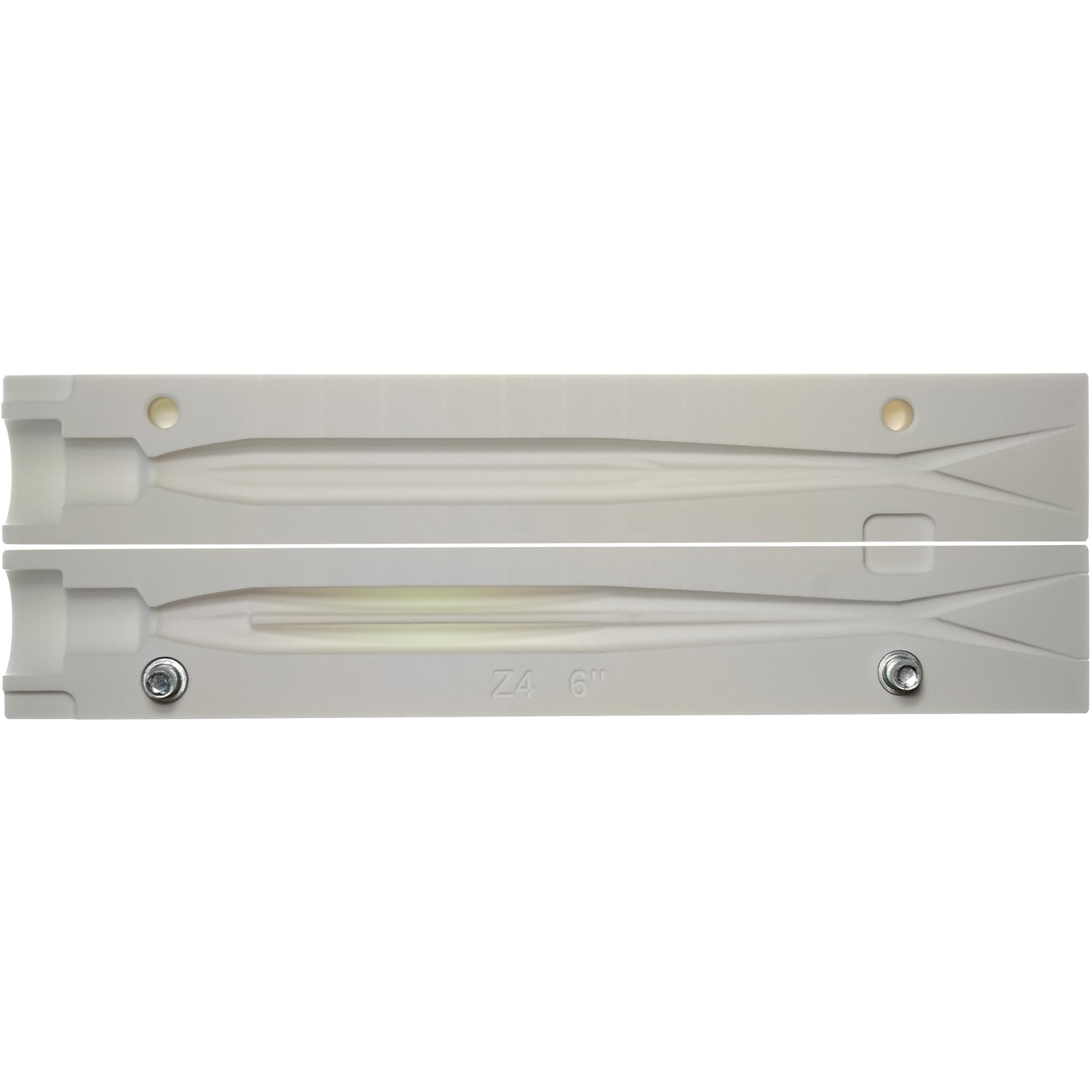 Engineered stone bait mold with smart air vents for detailed soft plastic lures