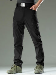 AUTIWITUA men's tactical cargo pants zippered pockets protect valuables during travel