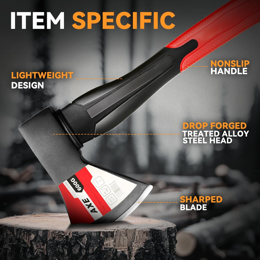Auto Dynasty anti-slip thermoplastic grip enhances control in outdoor tasks.