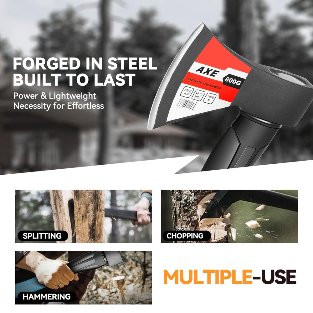 Auto Dynasty reliable blade for kindling and firewood prep in the field.