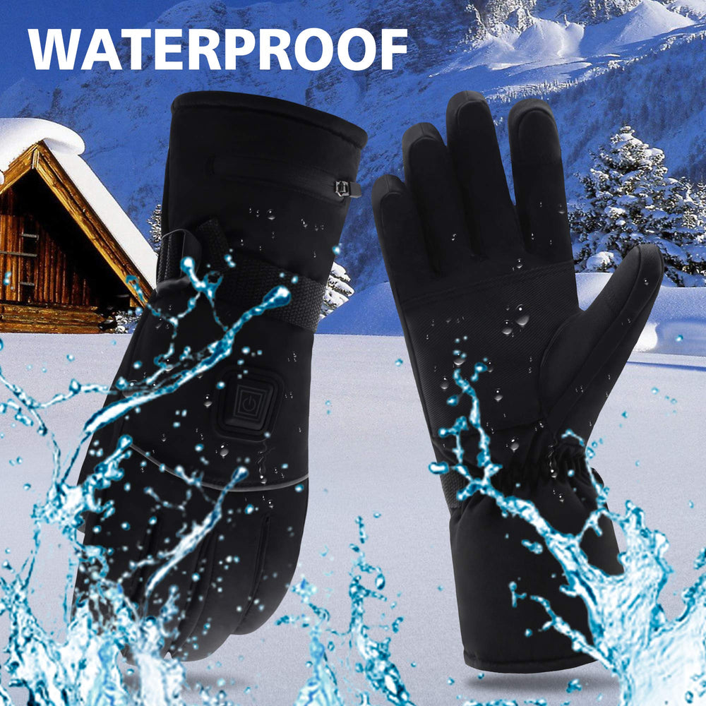 Autocastle heated gloves battery pack is easy to recharge on trips.