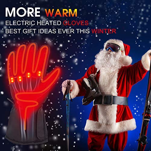 Autocastle heated gloves in outdoor use during winter activities