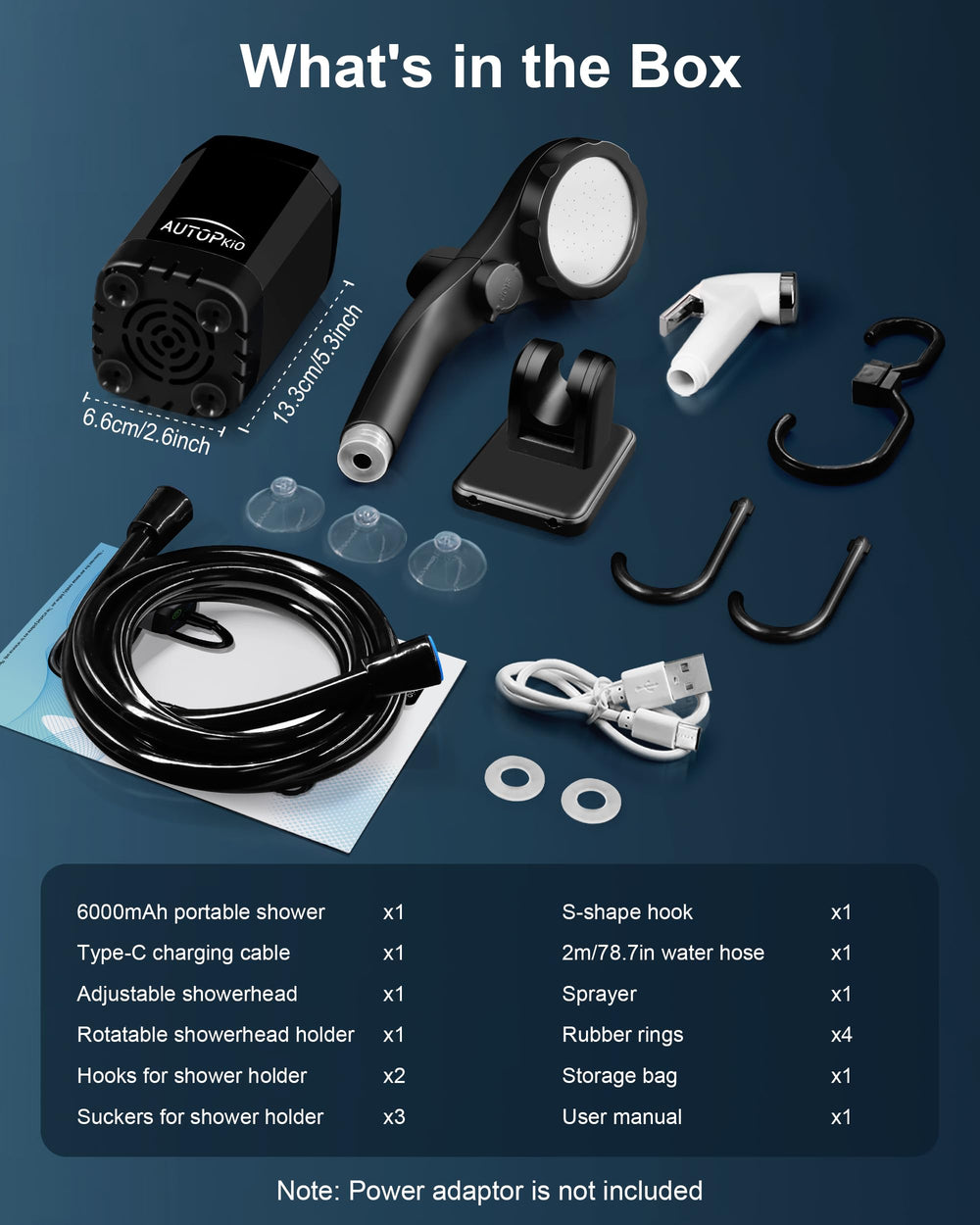 AUTOPkio emergency outdoor use showcases reliable water access