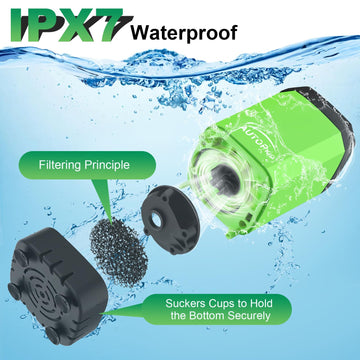 AUTOPkio versatile holder mounts on walls, car windows, or branches