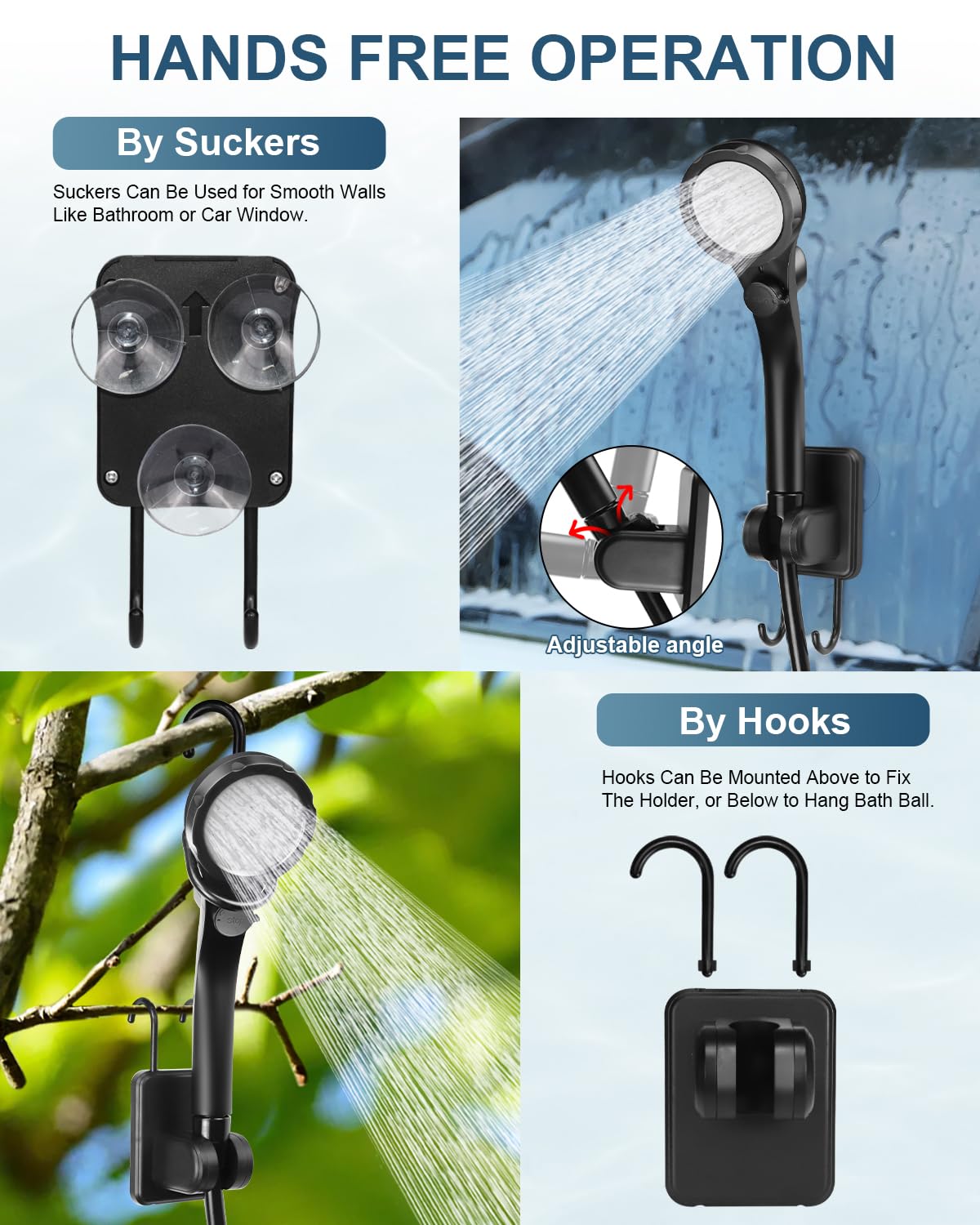 AUTOPkio two-meter water hose extends reach for versatile setup