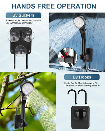 AUTOPkio two-meter water hose extends reach for versatile setup
