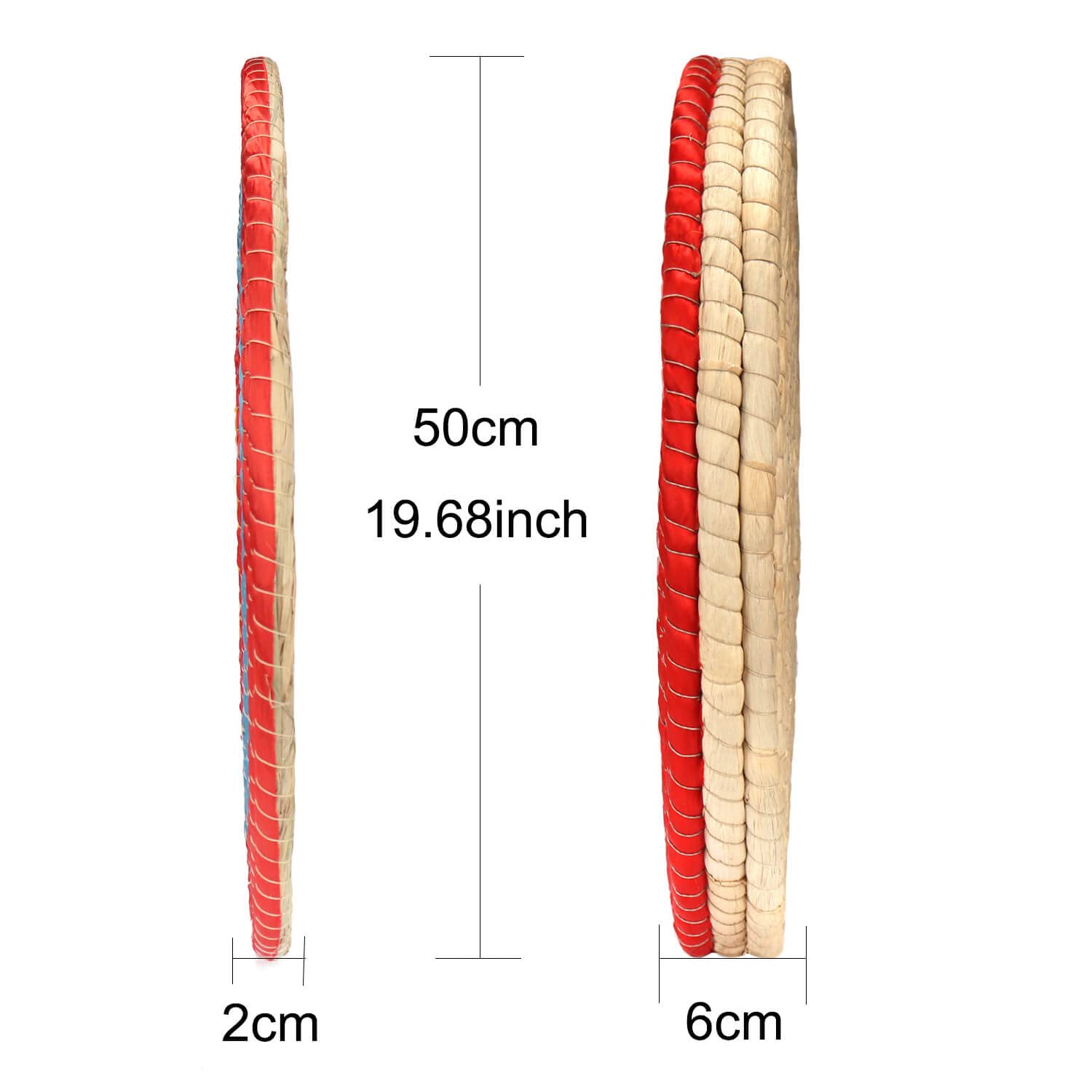 AUVIM archery target straw 3-layer surface, durable and reusable for longer-range shooting.
